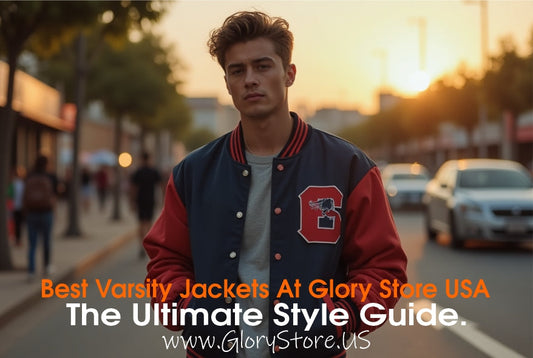 The Ultimate Guide to Varsity Jacket at Glory Store USA: