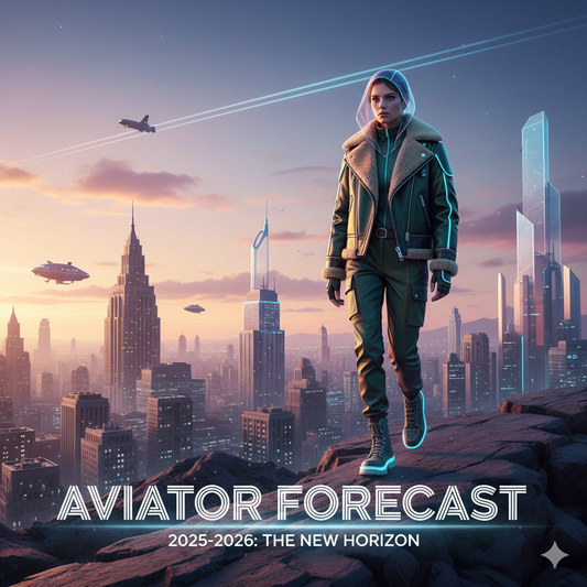 Aviator Jacket Fashion Forecast for 2025 & 2026