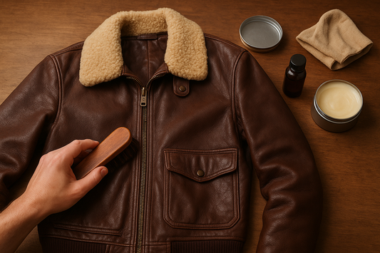 Aviator Leather Jacket Maintenance: Protecting Your Aviator Style in US 2025
