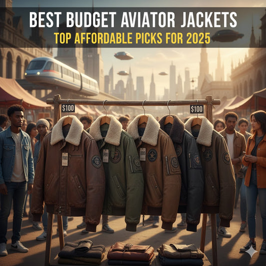 Best Budget Aviator Jackets for 2025: Top Affordable Picks