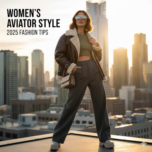 How to Wear an Aviator Jacket: Women’s Style Tips 2025