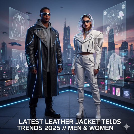 Latest Leather Jacket Trends 2025 for Men & Women