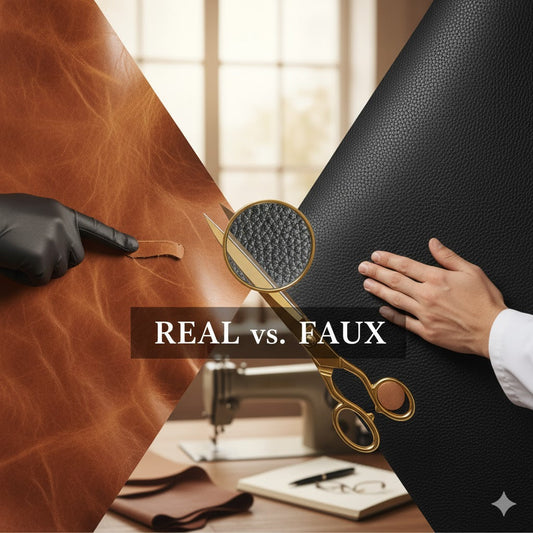 Real vs Faux Leather: Expert Tips to Choose Right