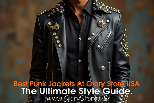 The Ultimate Guide To Punk Jackets At Glory Store USA: