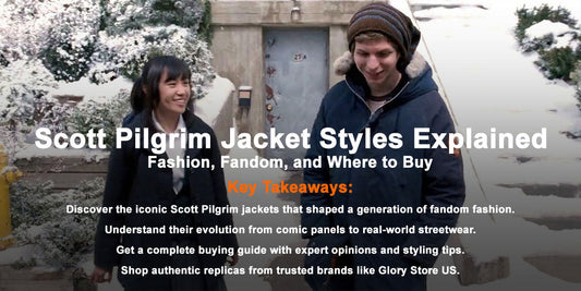 Scott Pilgrim Jacket Styles Explained – Fashion, Fandom, and Where to Buy