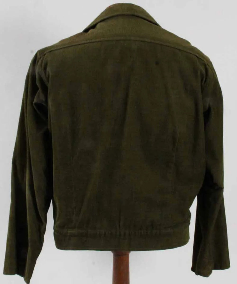 Bonanza Green Cartwright Corduroy Jacket