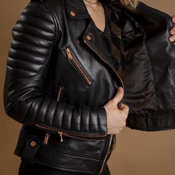 Best New Year Gift Ideas: Fashion Leather Jackets for Style & Comfort