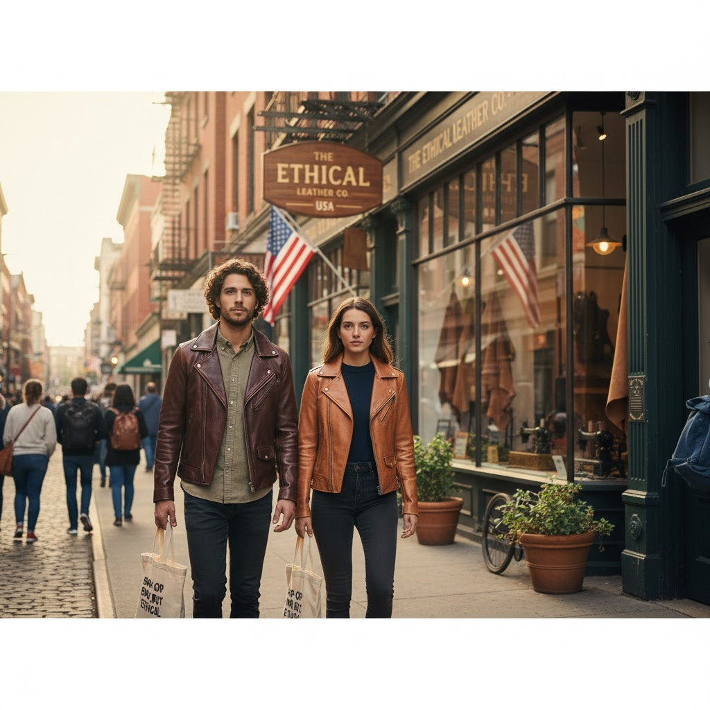 Buy Ethical Leather Jackets USA: Shop Smart