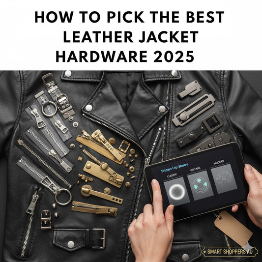 How to Pick the Best Leather Jacket Hardware 2025