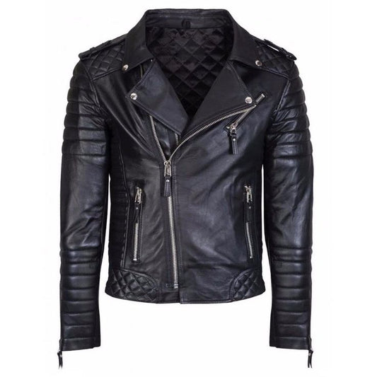 MENS LEATHER JACKETS