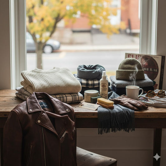 Seasonal Leather Jacket Care and Layering Essentials