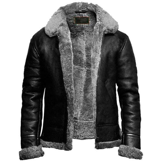 Men's Shearling Leather Jackets