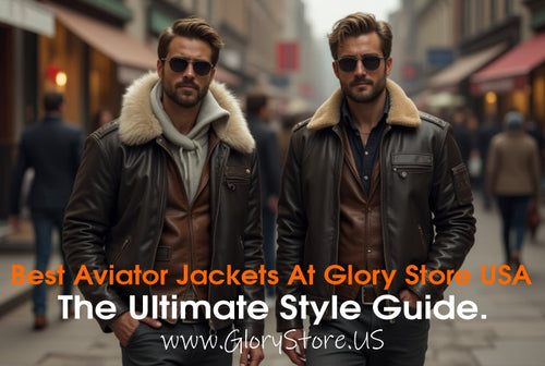 Elevate Your Style: The Ultimate Guide to Aviator Jackets at Glory Store USA