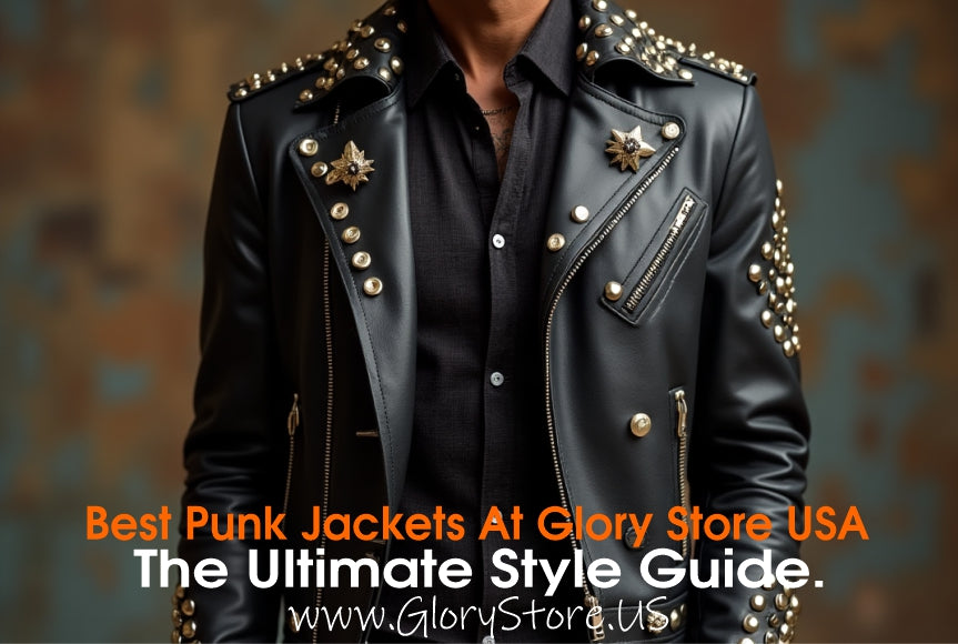 The Ultimate Guide To Punk Jackets At Glory Store USA: