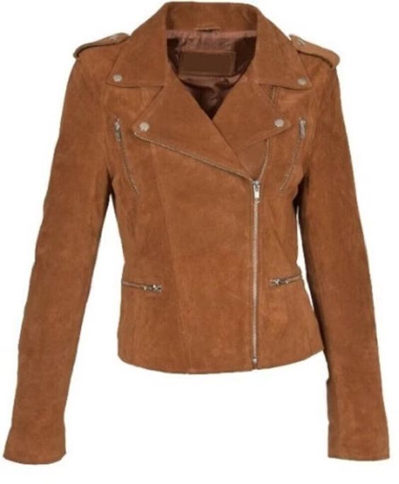 Women's Suede Leather Jackets