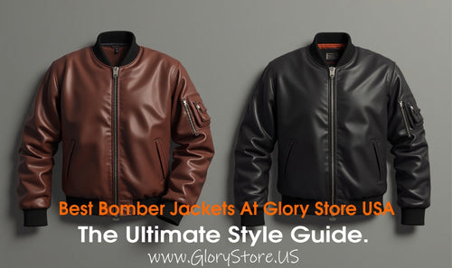 The Ultimate Guide to Finding the Best Bomber Jackets At Glory Store USA