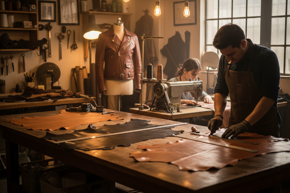 How Leather Jackets Are Made: A Complete Guide