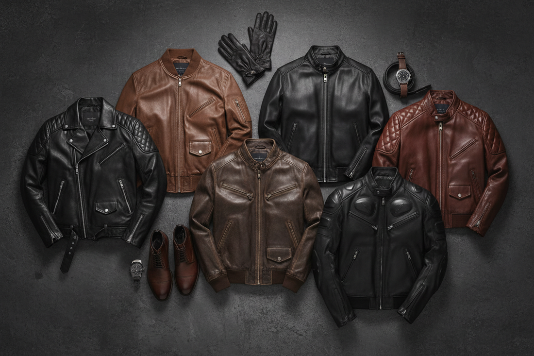 How to Choose the Perfect Men's Leather Jacket — Complete Buying Guide 2026