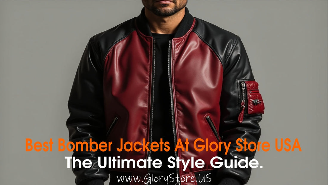 Best Bomber Jackets At Glory Store US