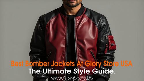 Best Bomber Jackets At Glory Store US