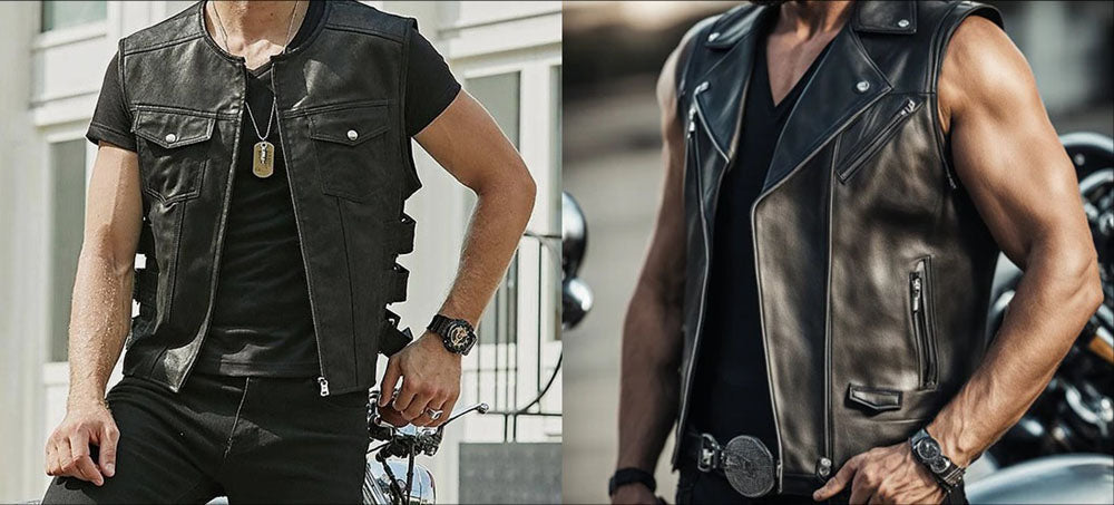 Best Outfit Combinations for a Leather Vest