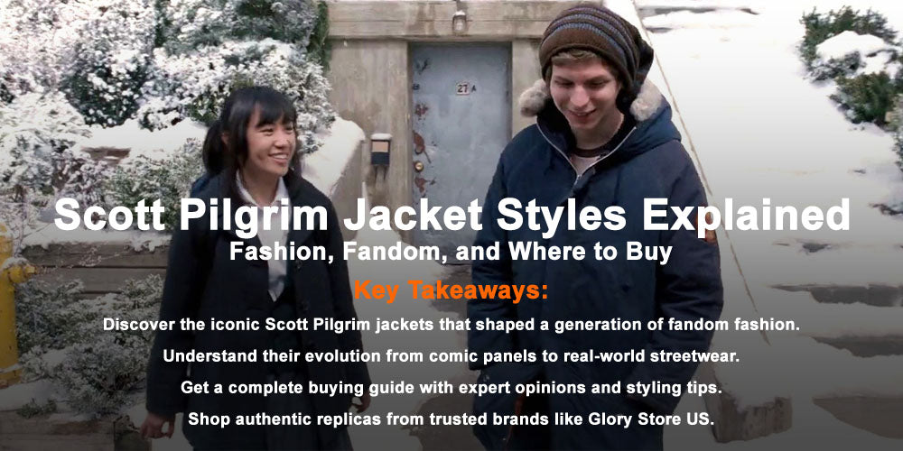 Scott Pilgrim Jacket Styles Explained – Fashion, Fandom, and Where to Buy