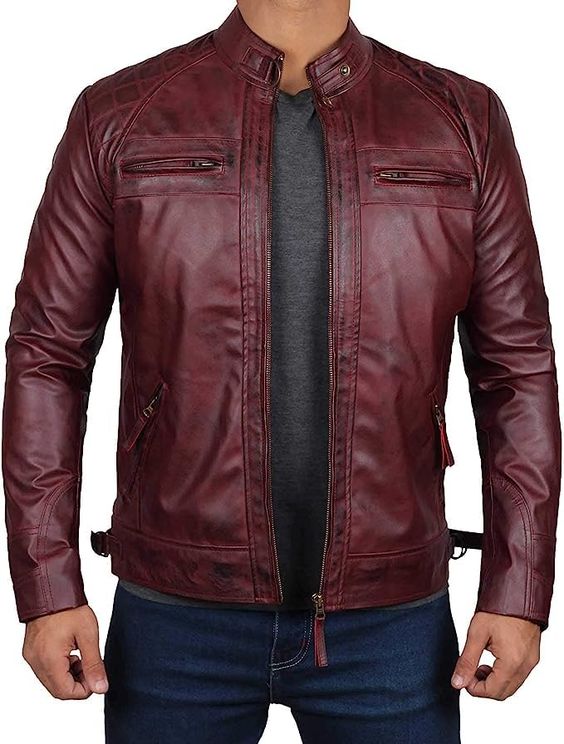 Men's Sheepskin Leather Jackets