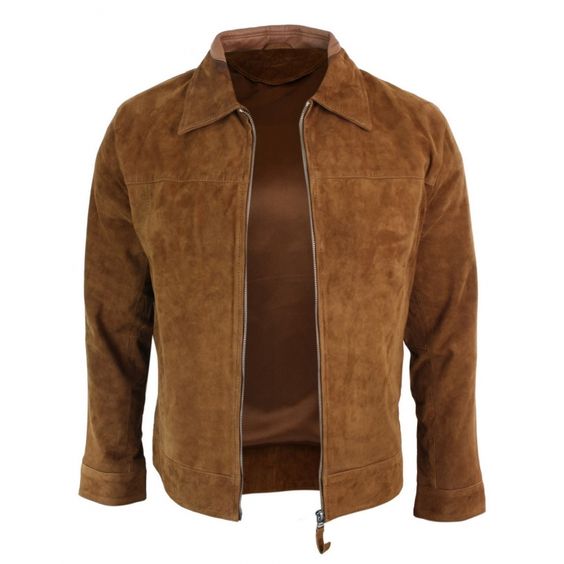 Suede Leather Jackets