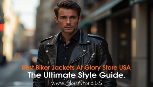 The Best Biker Jacket At Glory Store USA:The Ultimate Guide to Premium Biker Jackets