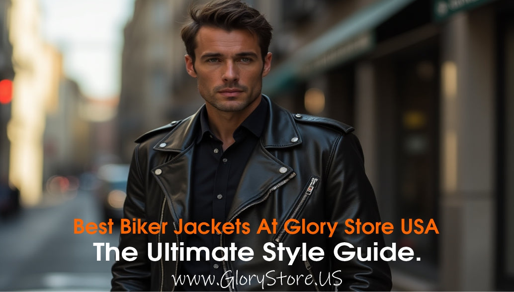 The Best Biker Jacket At Glory Store USA:The Ultimate Guide to Premium Biker Jackets