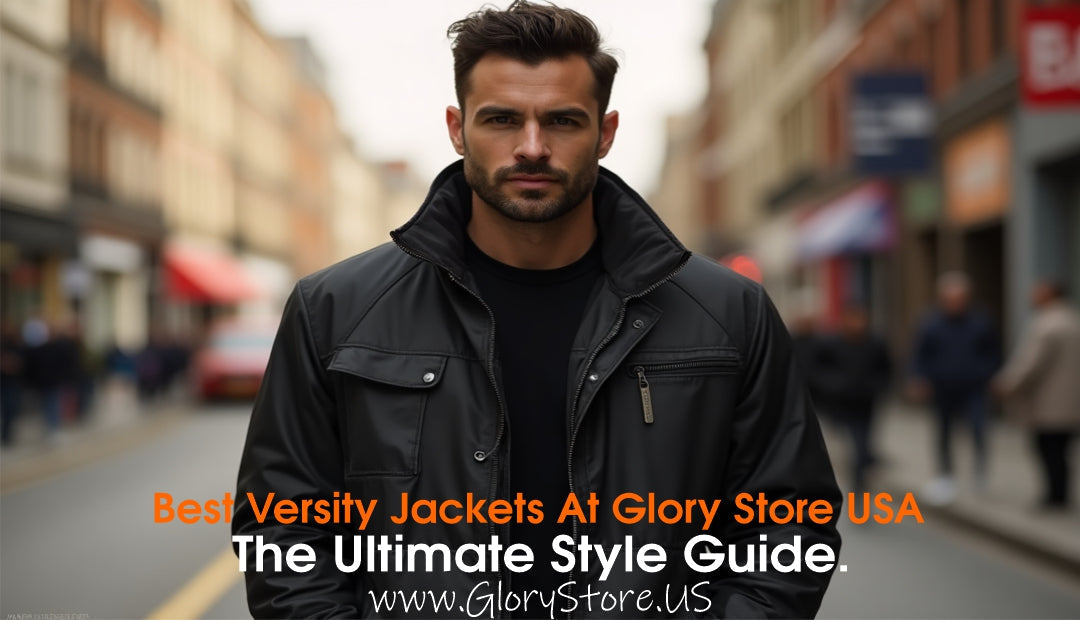 Best Varsity Jackets At Glory Store US