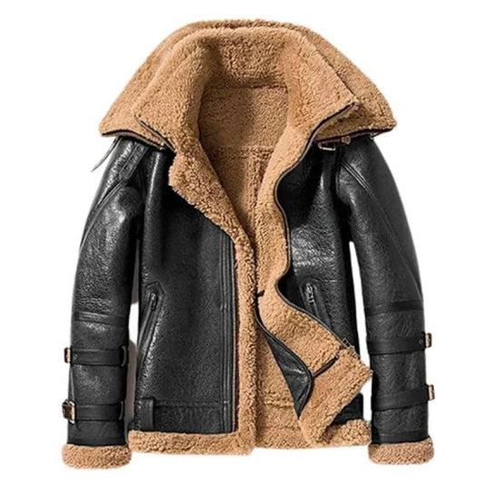 Men's Leather Jackets With Fur