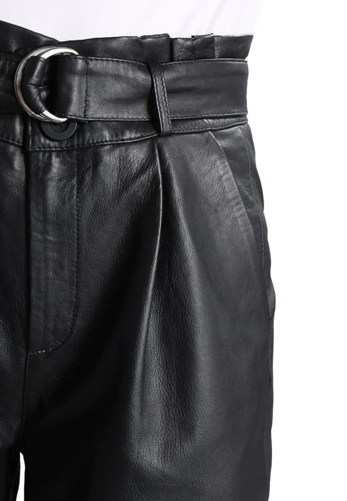 Women's Real Lambskin Leather Pant