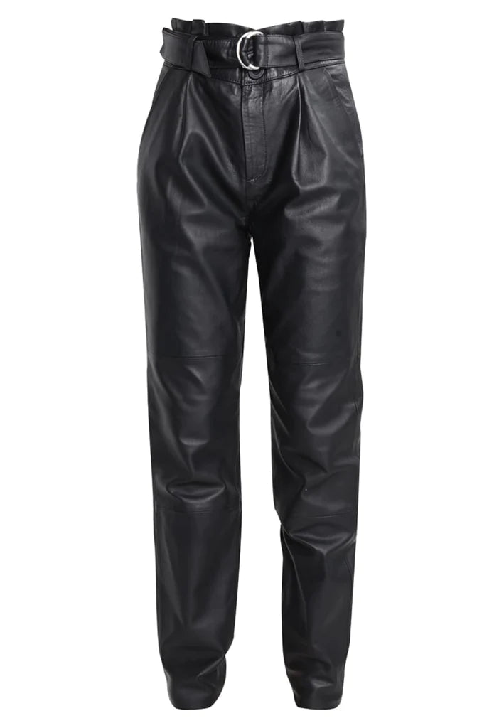 Women's Real Lambskin Leather Pant