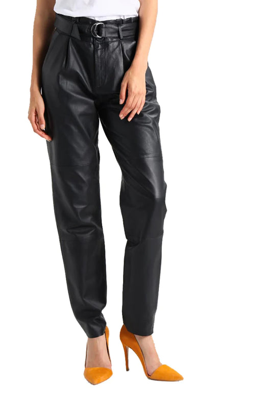 Women's Real Lambskin Leather Pant