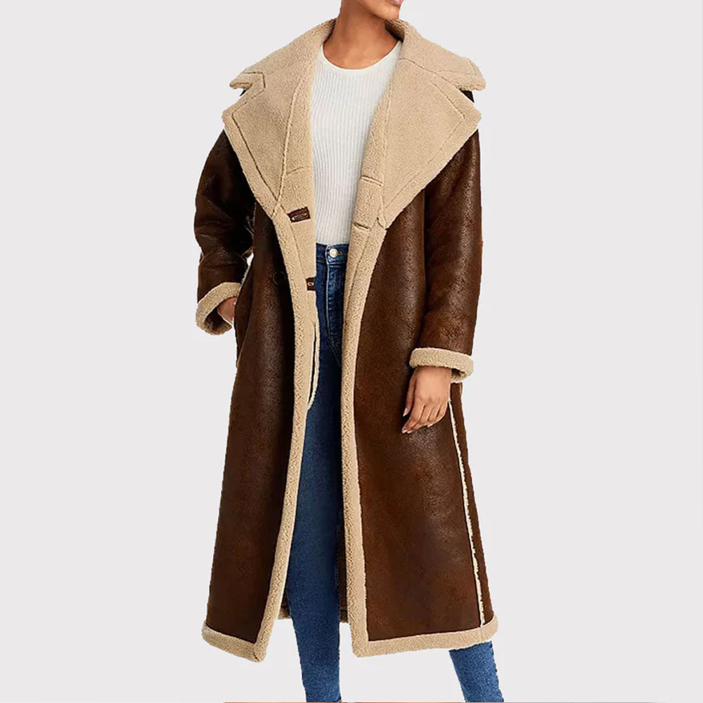 Miller Jetz Faux Shearling Coat