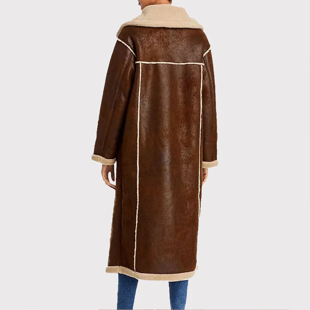 Miller Jetz Faux Shearling Coat