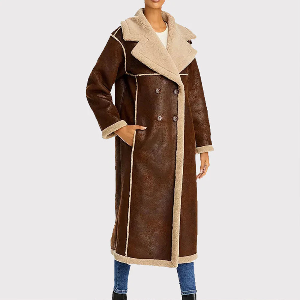 Miller Jetz Faux Shearling Coat