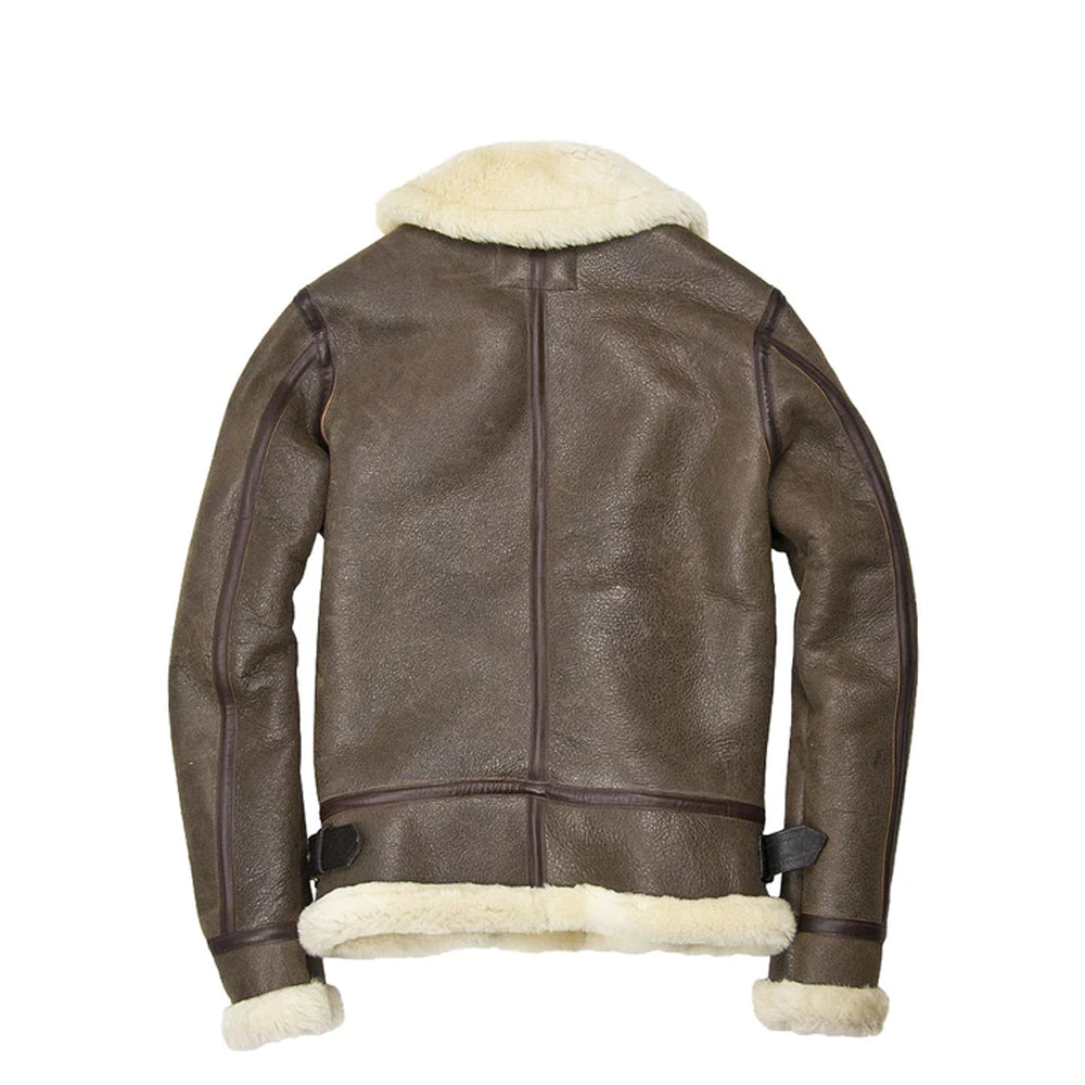 Women's Hooded Sheepskin Jacket