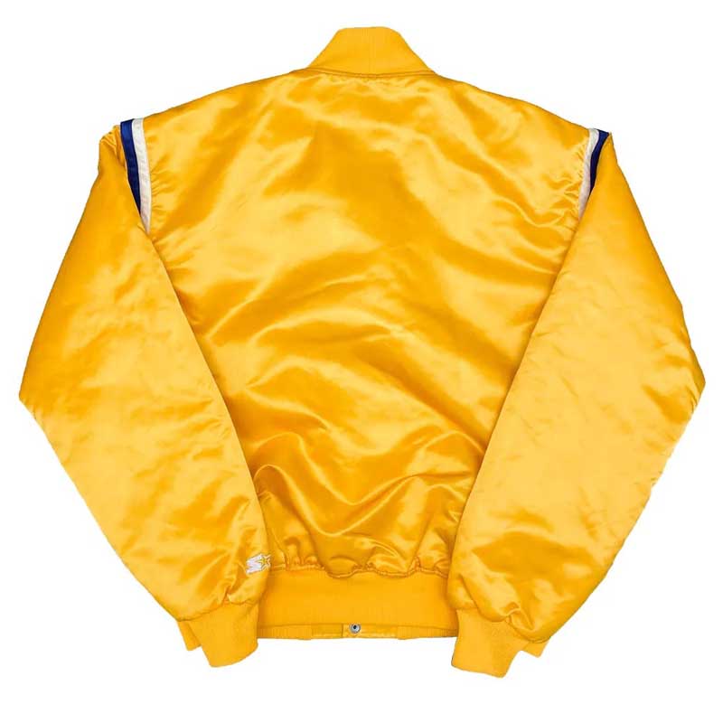 80s Los Angeles Lakers Satin Jacket for Men and Women