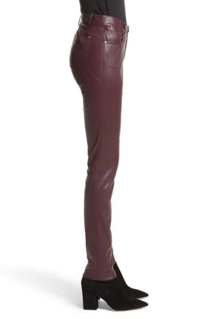 Leathers Women's Real Lambskin Leather Pant WP105