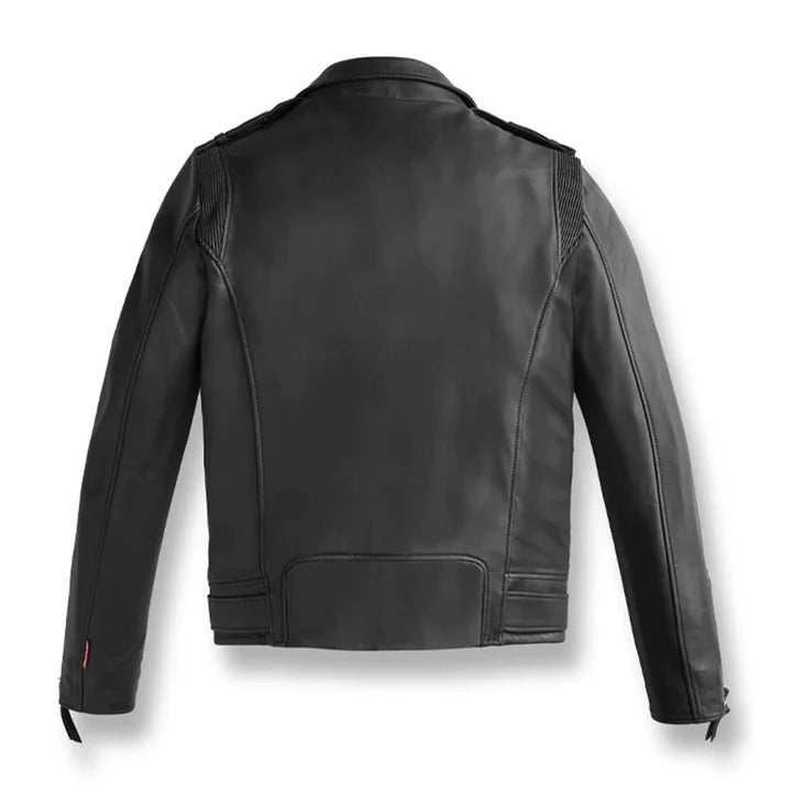 Classic Biker Leather Jacket