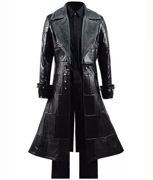 Kingdom Hearts III Sora Cosplay Leather Coat