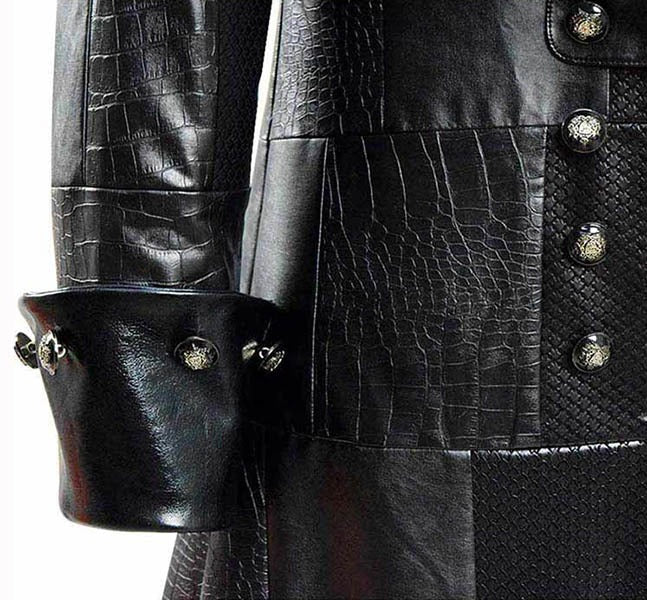 Kingdom Hearts III Sora Cosplay Leather Coat