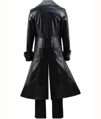 Kingdom Hearts III Sora Cosplay Leather Coat