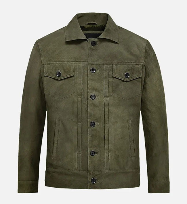 Distressed Leather Jacket - Buy Best Classic Vintage Jacket