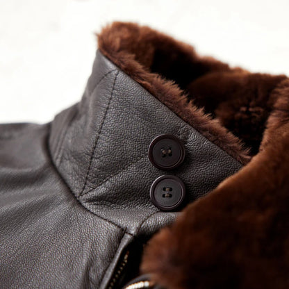 Men's M-422A Flight Leather Bomber Jacket