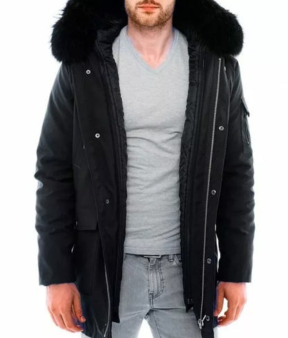 Sebastian Men’s Military M-65 Field Commander Coat