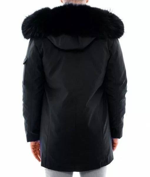 Sebastian Men’s Military M-65 Field Commander Coat