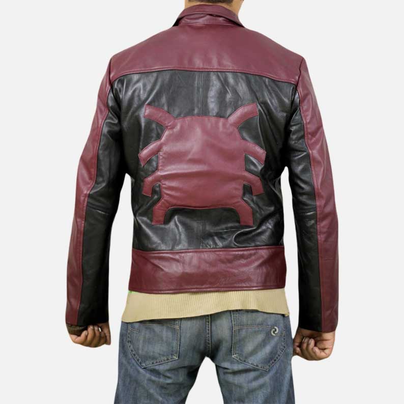 Affordable Spider Man lambskin leather jacket for cosplay and Halloween by Glory Store US